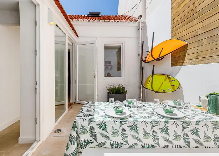 펜션 Avenca Da - Tiny House 4 & Surf Lisbon Getaway *