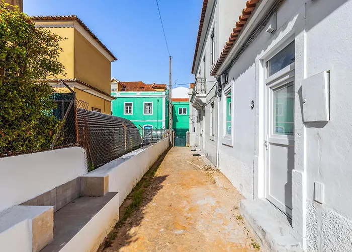 펜션 Avenca Da - Tiny House 4 & Surf Lisbon Getaway