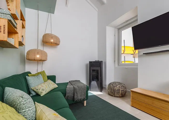 펜션 Avenca Da - Tiny House 4 & Surf Lisbon Getaway